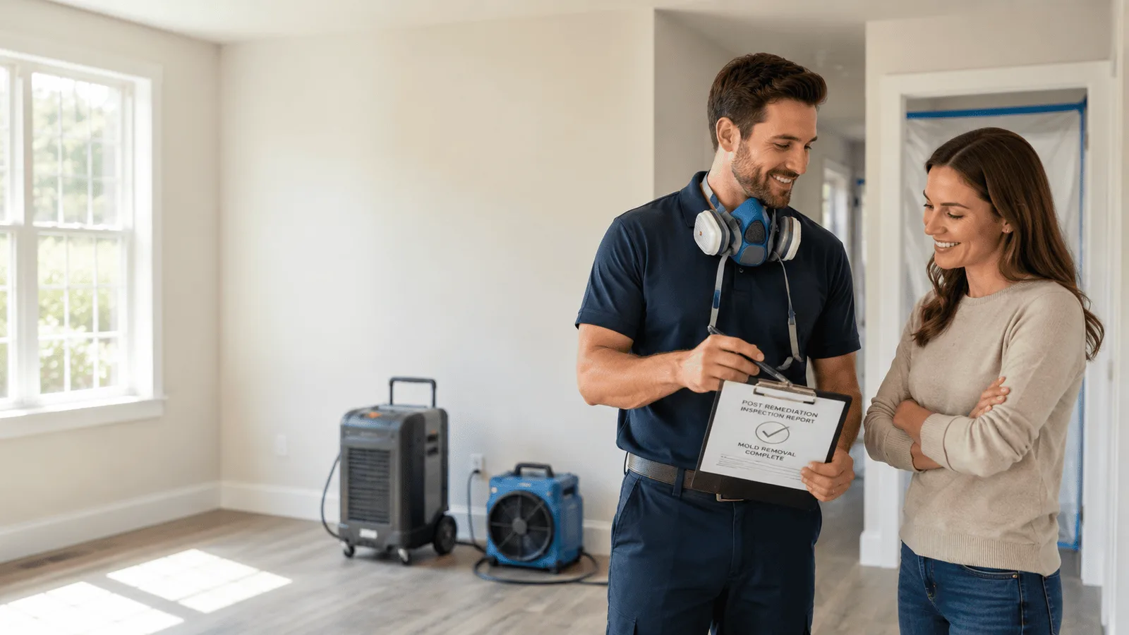 Why choose Mold Inspection in Cassopolis, MI